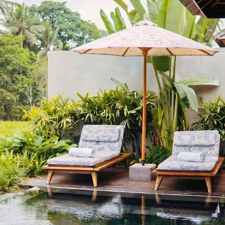 Luxury Royal 1 Bedroom Rice Field Private Pool Zn57